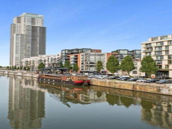 Edouard Boat Hotell Brussel Eksteriør bilde